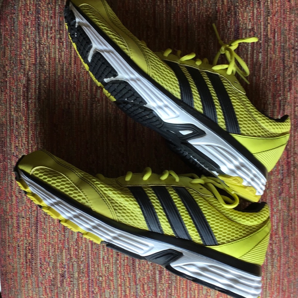 Men's Adidas sneakers.